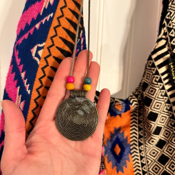 Catori Women’s Bohemian Multi-Color and Pattern Shoulder Bag - Picture 5 of 16